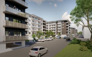 Apartament decomandat de vanzare in Iasi, Galata, 43,58 mp, bloc nou - Poză 11