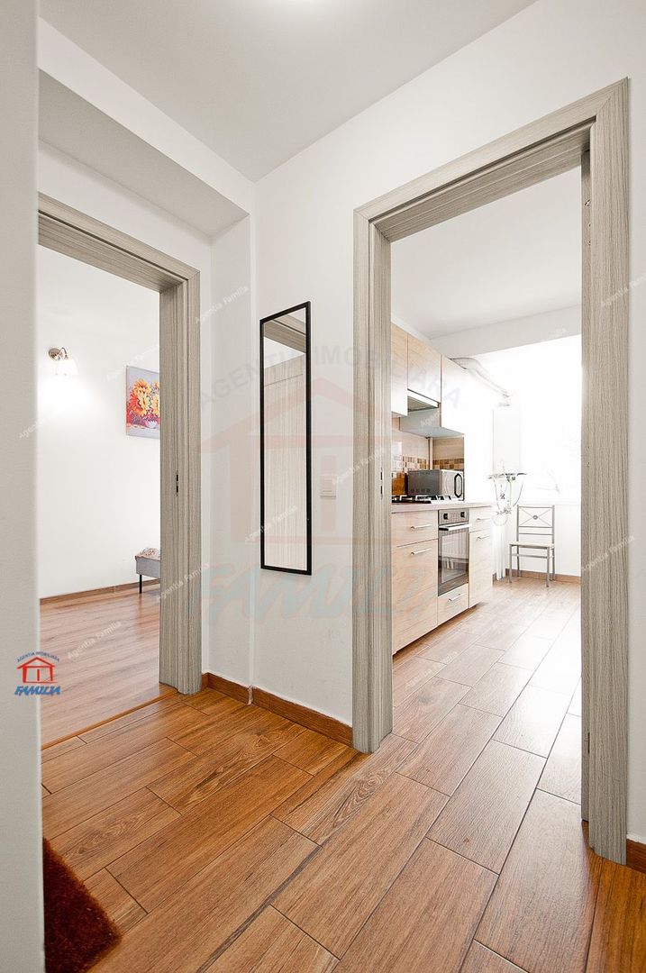 Apartament rafinat, 3 camere, complet renovat – Țiglina 2, etaj 1 - Poză 12