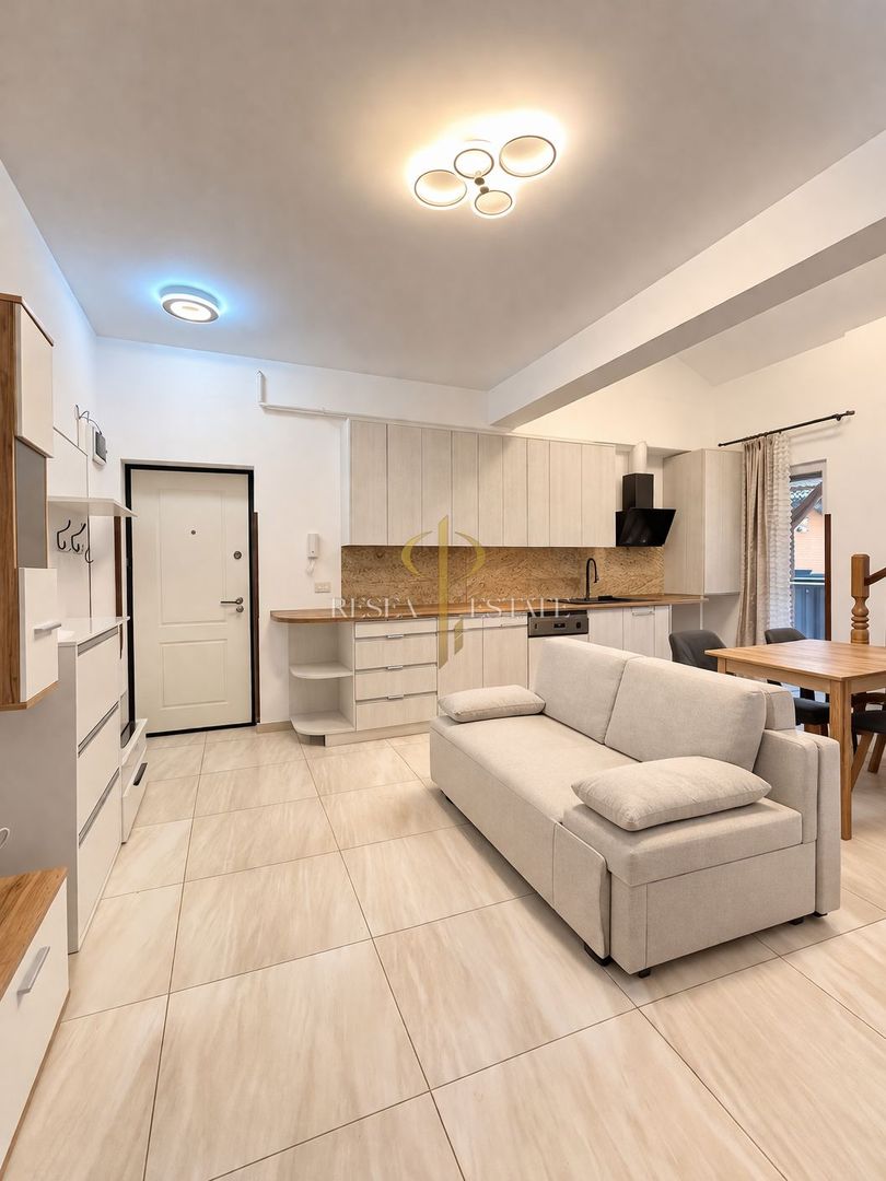 Apartament 3 camere 77mp, mobilat și utilat - Giroc - Poză 1