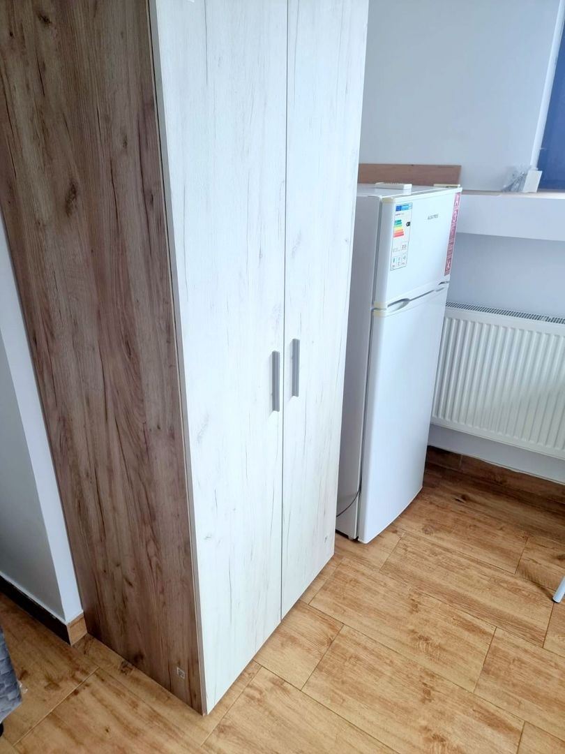 Garsonieră mobilată și utilată complet – Zona GARA - 190 euro - Poză 6