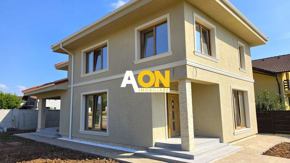 Casă premium, semifinisată, 5 camere, 3 băi, 411 mp teren, Cetate - Poză 3