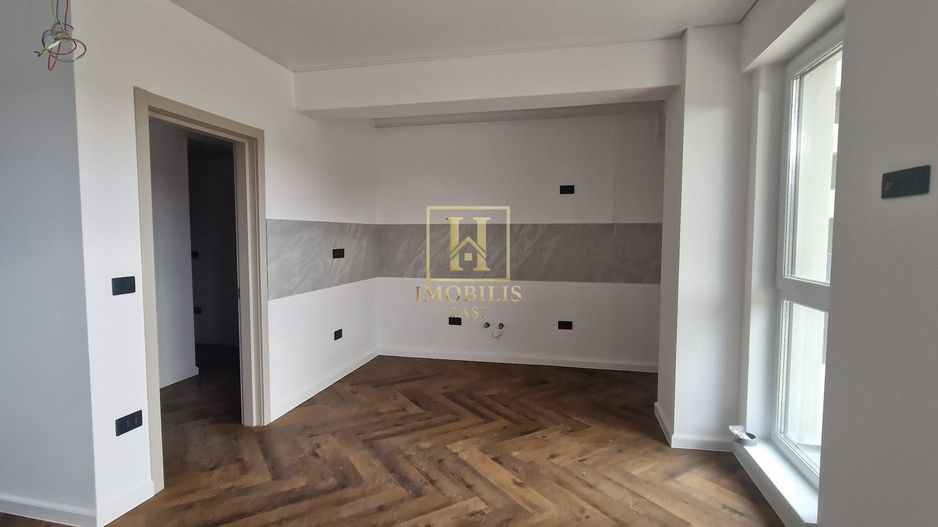Apartament NOU 2 camere 57 mp+ loc parcare+ gradina Bucium 105000 euro - Poză 3