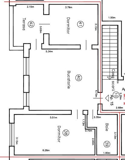 Apartament cu 3 camere, terasa 7.3mp - Kaufland Dumbravita - Poză 8
