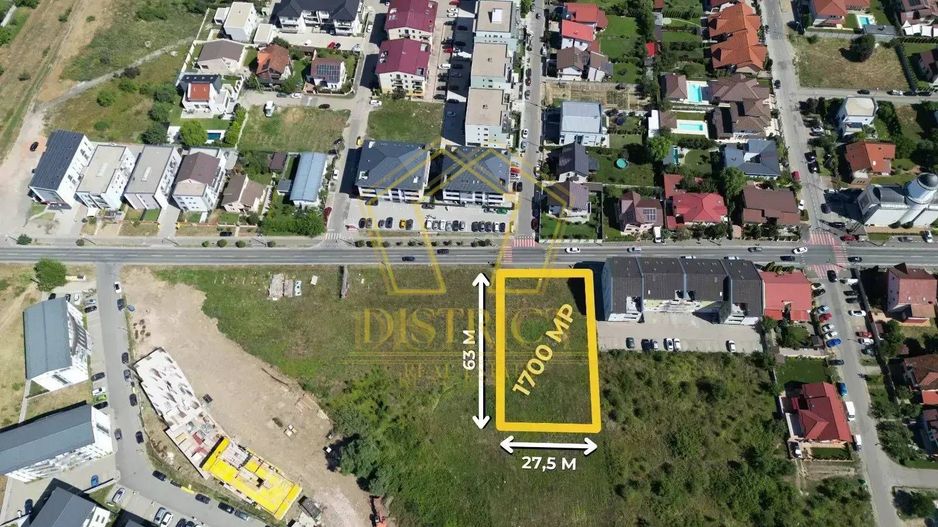 Teren cu PUZ aprobat pentru locuinte colective | 1.700mp | Braytim - Poză 2