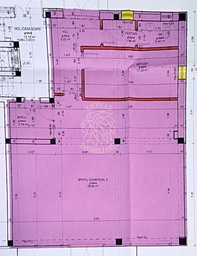 Spatiu Comercial Nou 85 mp-vitrina la strada-Zona Han - Poză 1