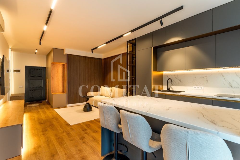 Apartament ultrafinisat | Etaj intermediar | Zona str Tineretului - Poză 6