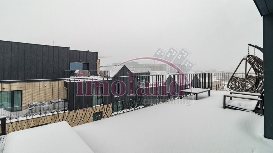 Inchiriere - Penthouse - 2 terase + 2 locuri de parcare - Avalon Estate-Pipera - Poză 3