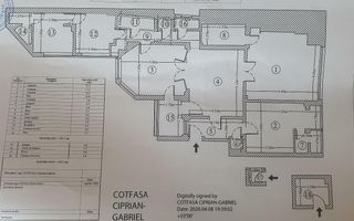 Calea Victoriei–5 camere, 140 mp–Imobil interbelic Art Deco, reabilitat - Poză 23