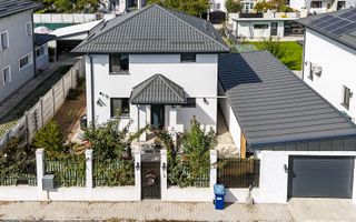 Casă individuală P+1, 2022 de vanzare | Teren 629 mp | Terasă | Garaj - Poză 2