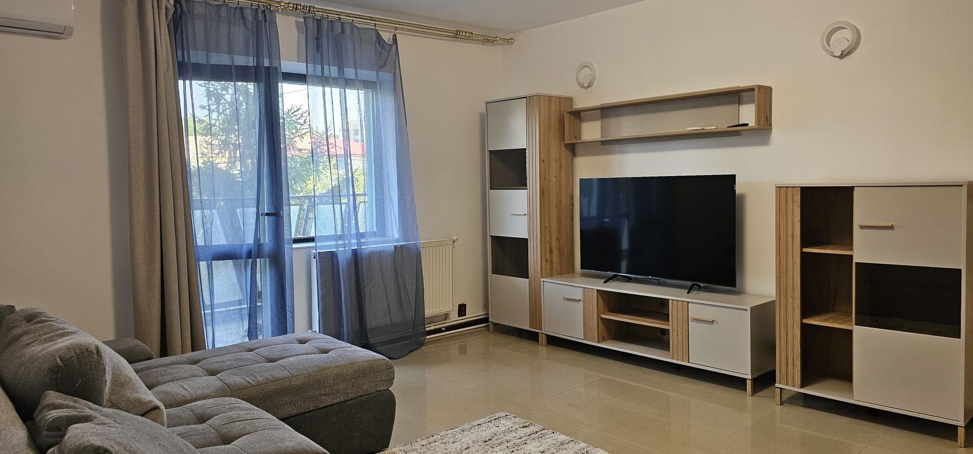 Apartament cu 3 camere, 102 mp, parter, mobilat  - zona Gara - Centru - Poză 8