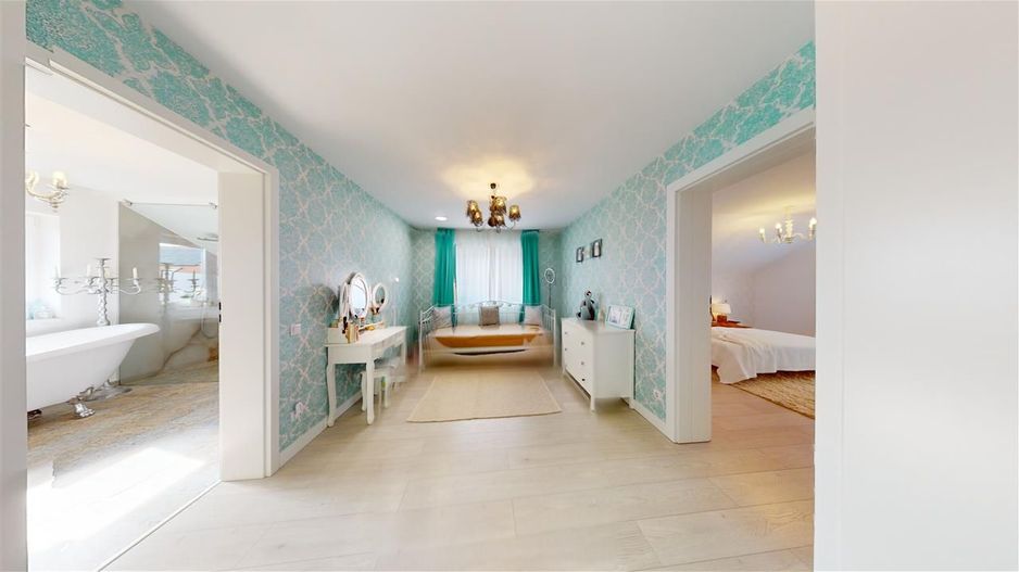 Casă premium, 500 mp teren, finisaje de lux, șemineu & garaj – Sibiu - Poză 6