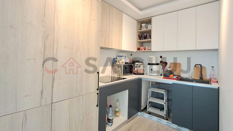 Apartament 63mp cu terasă spectaculoasă – lux, lumină și liniște, Grigorescu!! - Poză 5