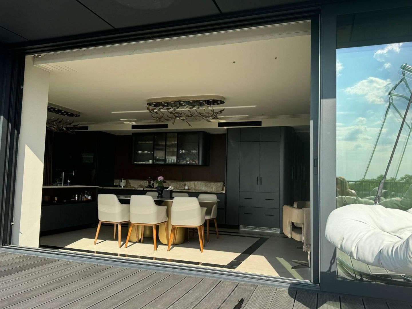 Penthouse spectaculos 230 mp | Terasa 53 mp - Poză 8