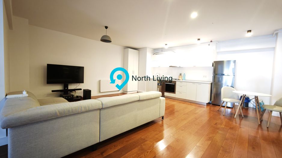 Apartament 2 camere, 100 mp, 2 băi, Upground, Pipera - Poză 3