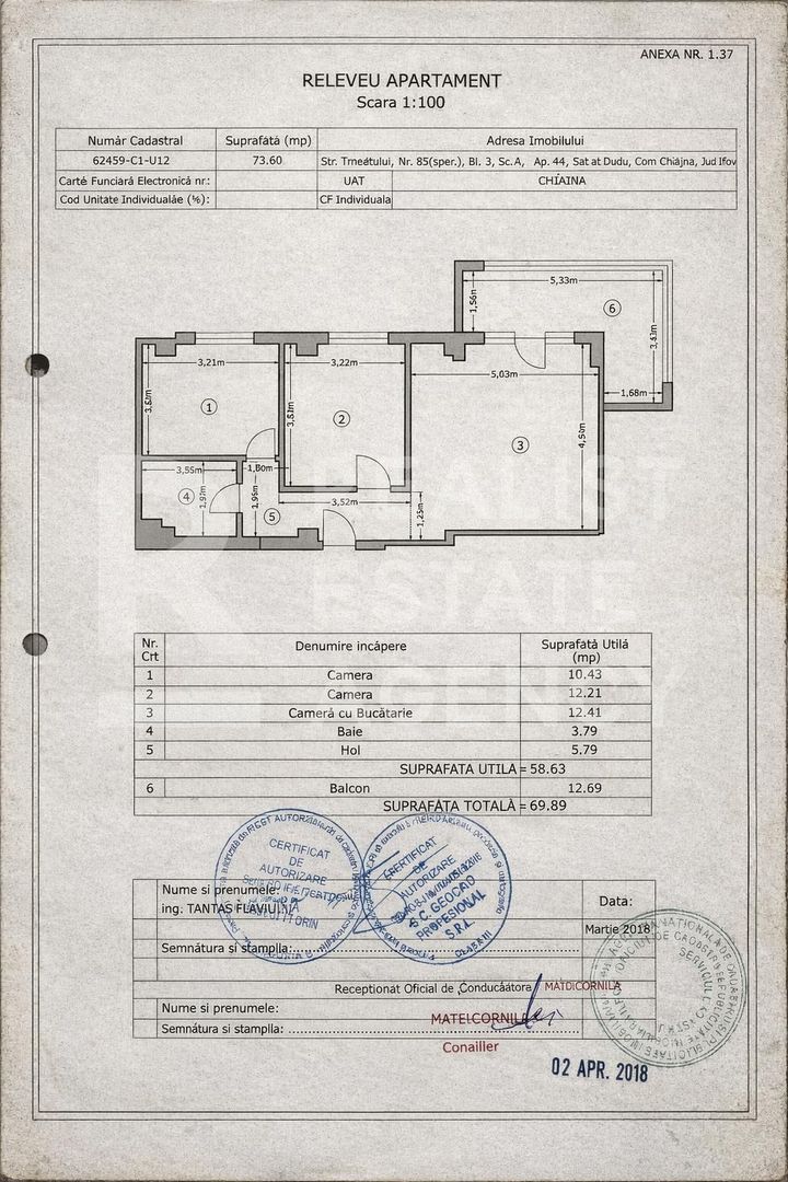 Vânzare, apartament cu 3 camere în zona Militari Residence - Poză 15