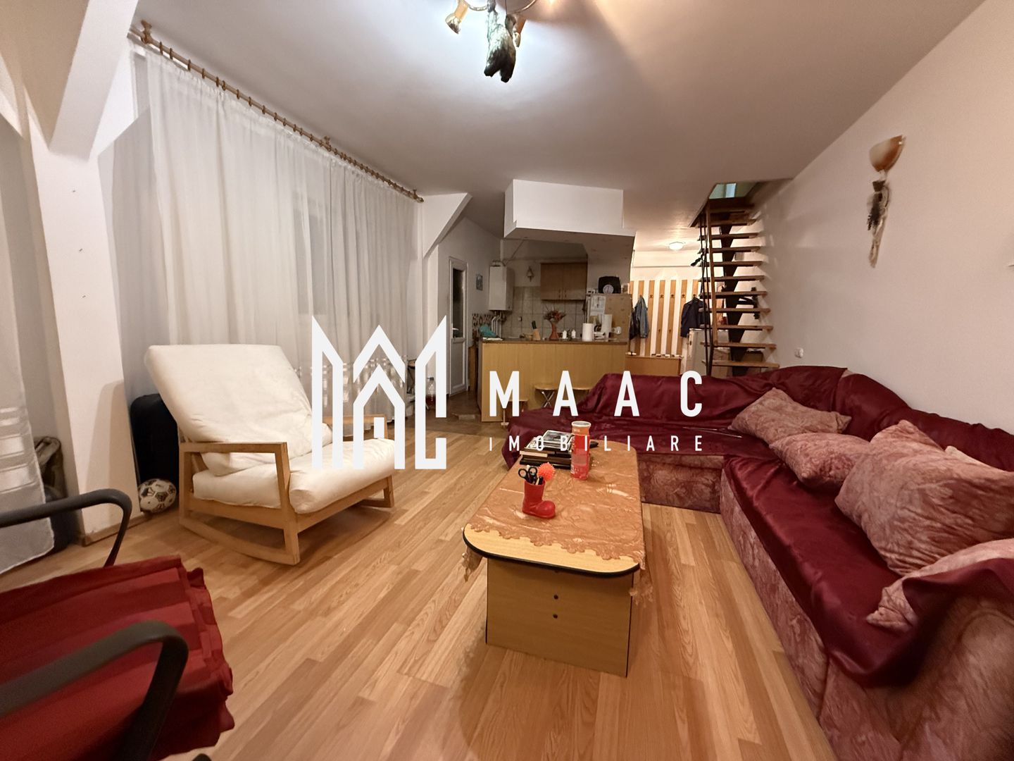 Apartament 3 camere intabulat | 75 MPU | Mobilat | Cedonia - Poză 1