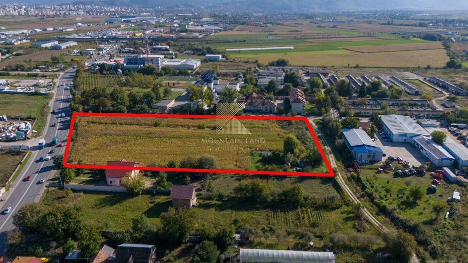 Teren intravilan | 20500 mp | PUZ | multiple destinatii | Stupini - Poză 1