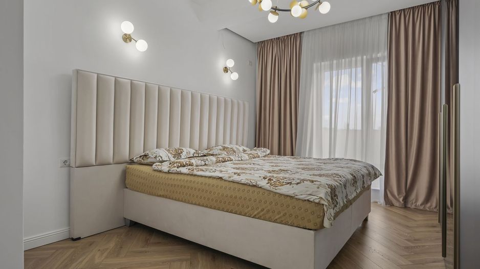 3 camere | 100 mp | Terasă 32 mp | Parcare inclusă | Bloc nou | Șoseaua Chitila - Poză 12