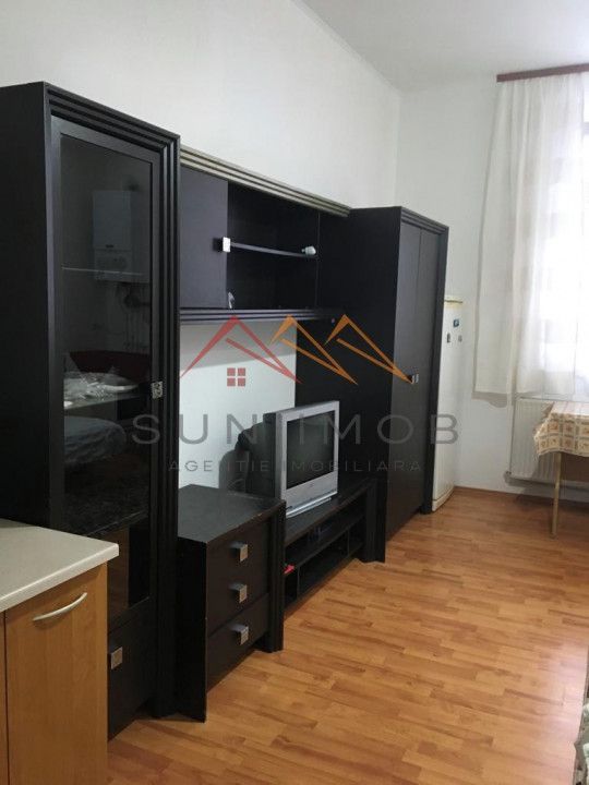 De inchiriat Garsoniera, central, 23 mp, mobilata si utilata 1+1 - Poză 2