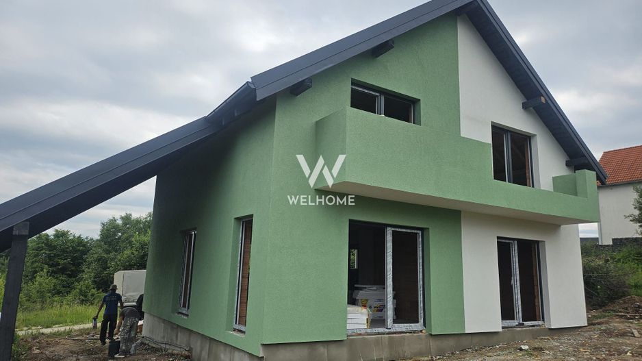 Oportunitate! Casă de vânzare în Șelimbăr,  4 camere, teren 500 mp - Poză 1