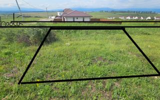 Teren de vânzare – 747 mp utili, deschidere la 2 străzi – Bavaria Park, Sibiu - Poză 1