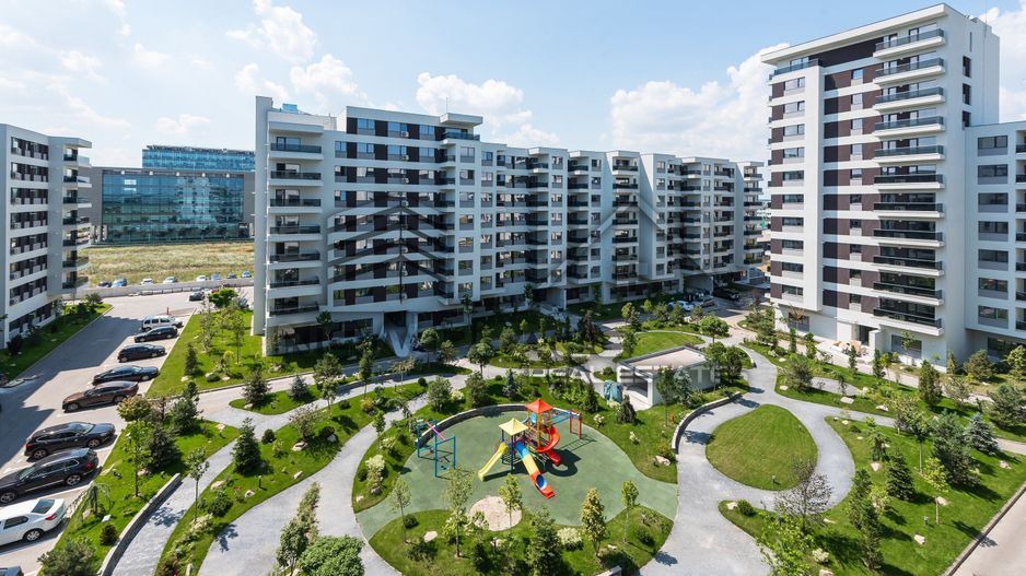 [VIDEO] 4City North | Apartament exclusivist | Vedere curtea interioara | Lux - Poză 18