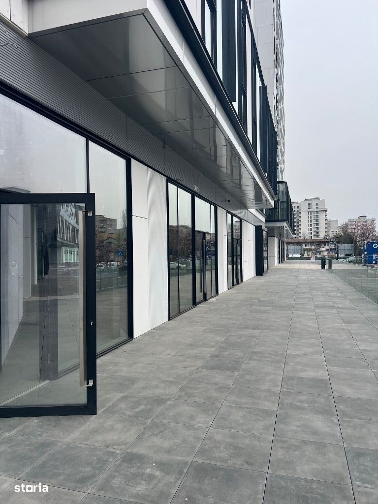 Spatiu comercial premium cu terasa One Cotroceni - Poză 6