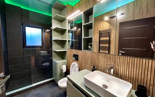 3 camere open space, Premium, Parcare, Curte, Mega Image, Borhanci - Poză 15