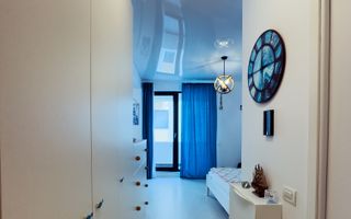 Garsonieră mobilată și utilată | Mamaia Nord, 200 m de plajă | parcare - Poză 9