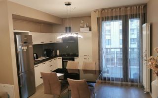 Apartament 2 camere, Herastrau, bloc 2017, parcare subterană și boxă incluse - Poză 1