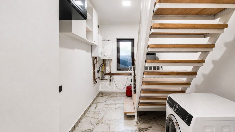 Casa pe parter premium cu piscina in Chisoda independenta energetic - Poză 25