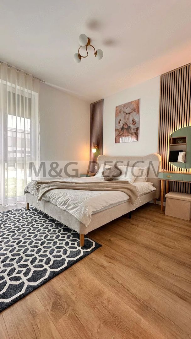 Apartament cu 2 camere cu gradina - Mosnita - Poză 6