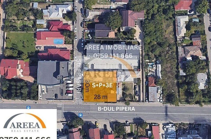 Teren de vanzare-locatie unica in Bulevardul Pipera - Poză 3