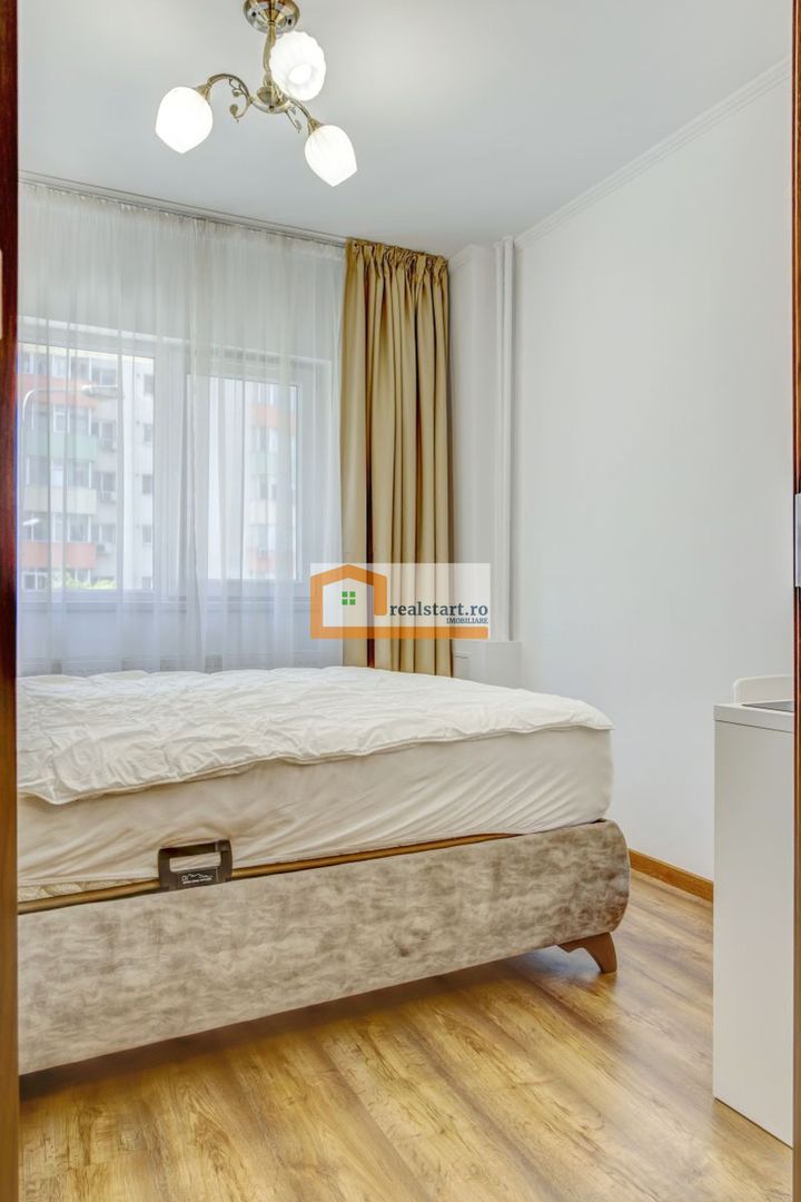 Lizeanu - Stefan cel Mare, complet renovat si mobilat, metrou, bloc reabilitat - Poză 21