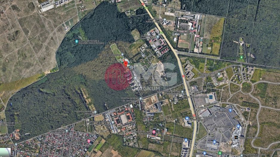 Padure de vanzare - Jandarmeriei - Poză 1