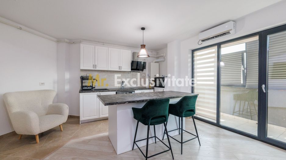 Apartament modern, 66 mp, 3 camere – zona Hermes Nord - Poză 1