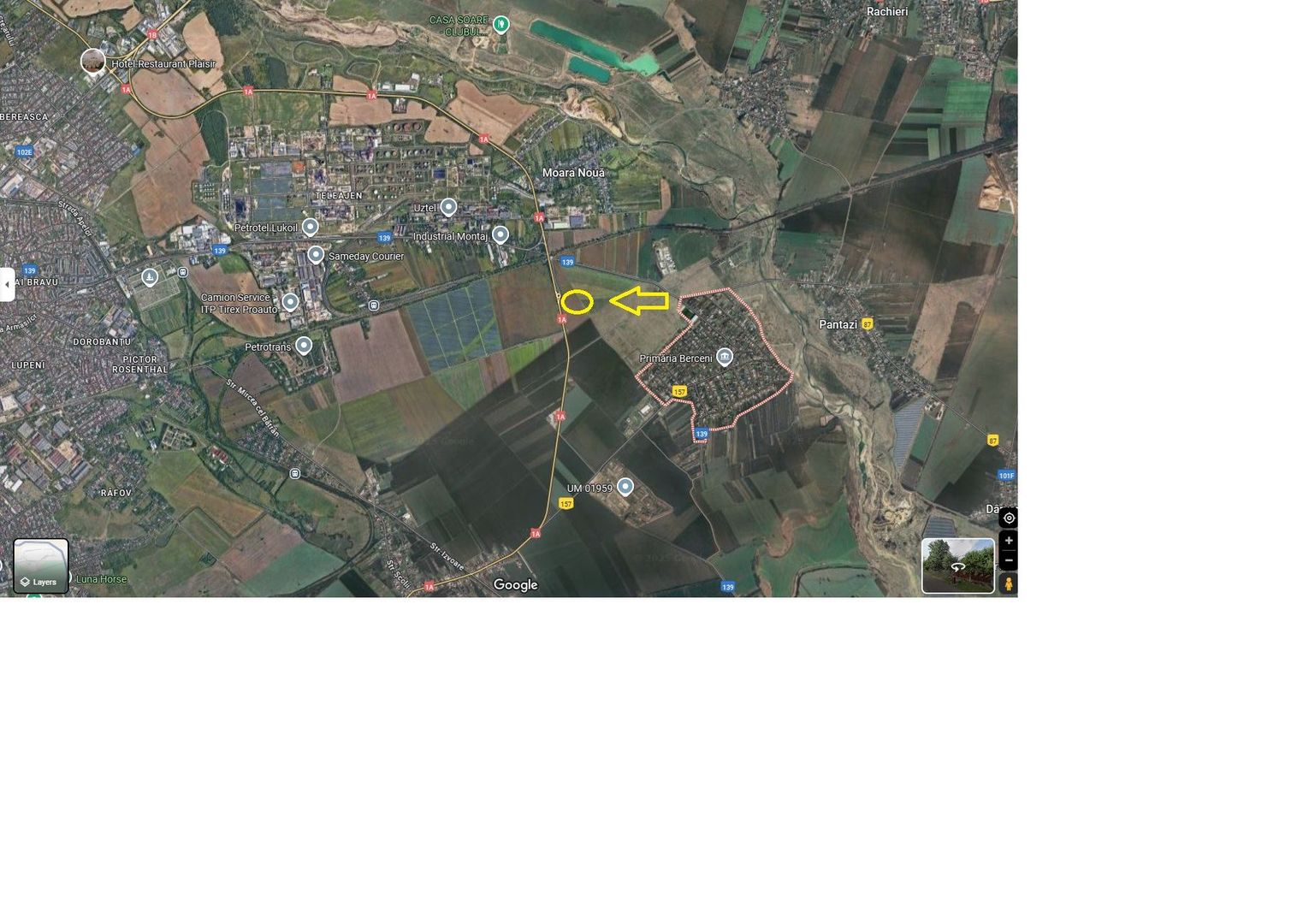 Teren ideal pentru Hala sau Depozit in Berceni, Prahova - Poză 4