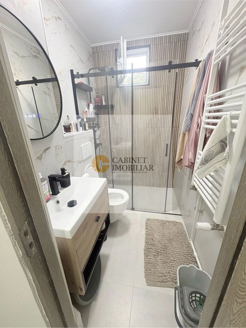 2 Camere Decomandat | Renovat de la 0 | 54 mp | Et. 1/8 - Poză 3
