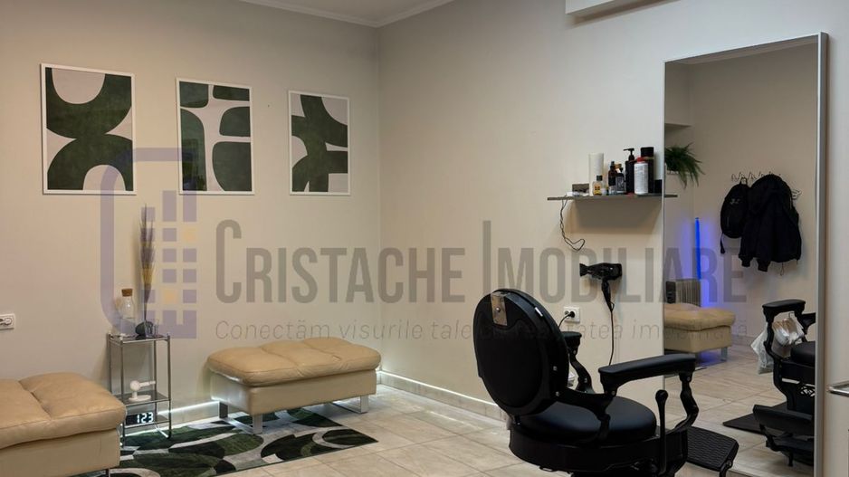 Birou individual, 25 mp, la parterul unui imobil interbelic - Poză 1