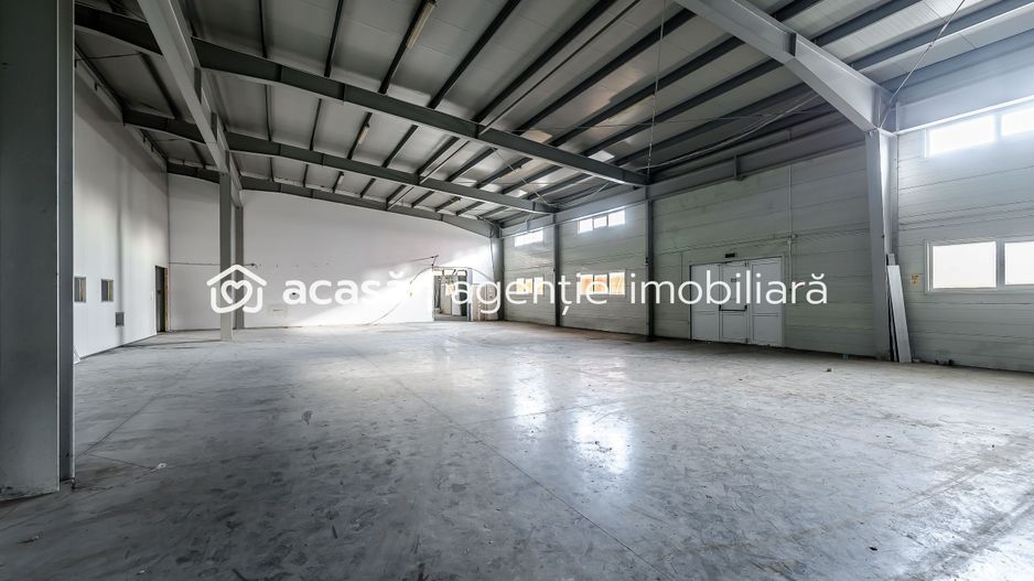 Hală industrială în suprafață de 2744 mp - Poză 1
