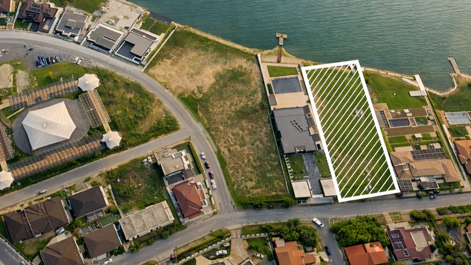 Teren de vanzare Ovidiu Sud cu iesire la Lacul Siutghiol - Poză 1