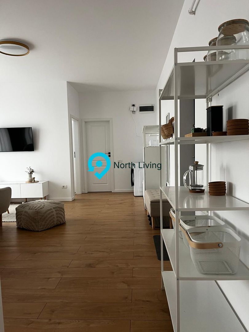 Apartament 3 camere de vânzare | Tunari | Mobilat | Parcare inclusă - Poză 3