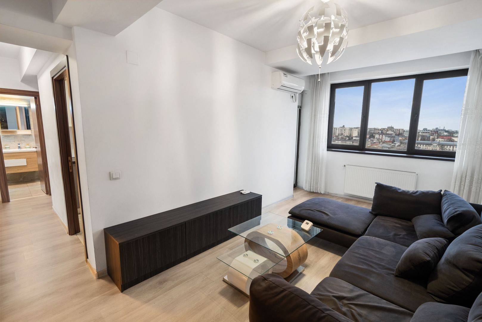2 camere | 50 mp Etaj 10/10 | Bloc 2018 | Parcare inclusă | Grozavesti - Poză 1
