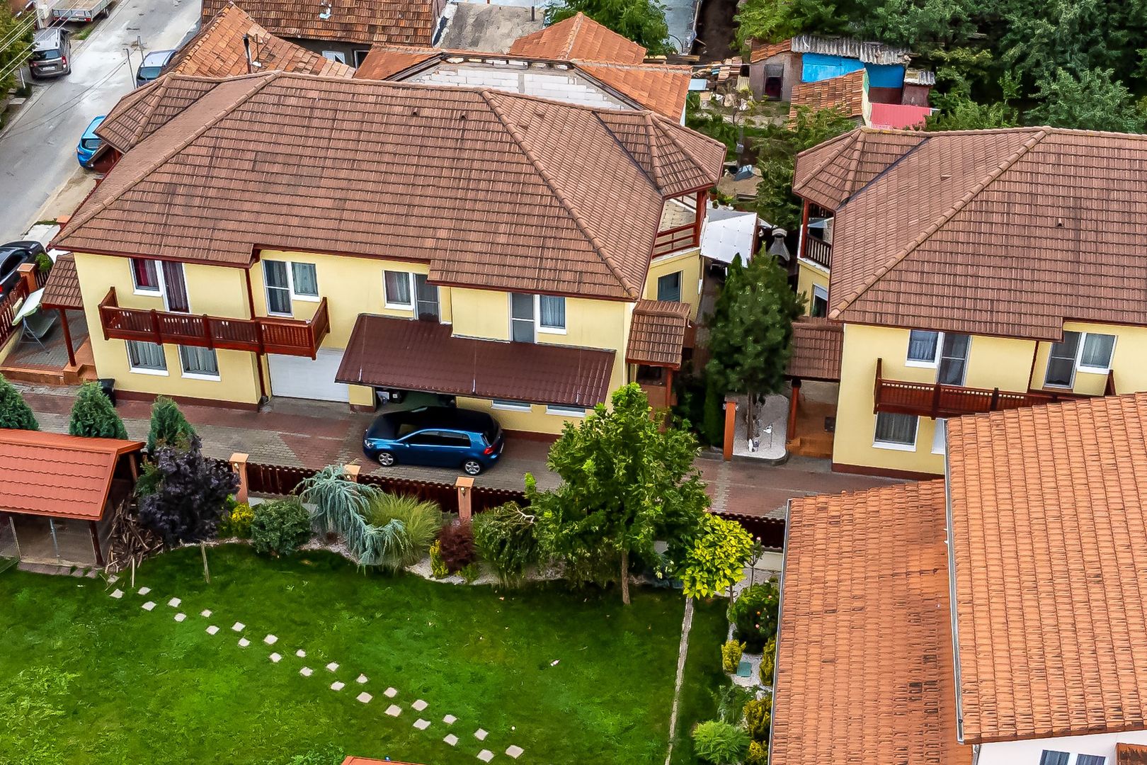 Casă înșiruită în Gradiște cu garaj - Poză 8