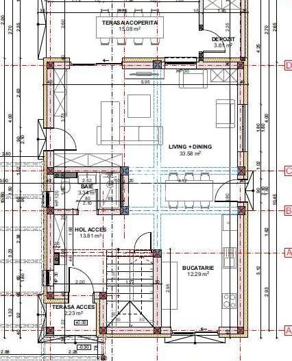 Casa individuala Sura MICA - Schiță 7