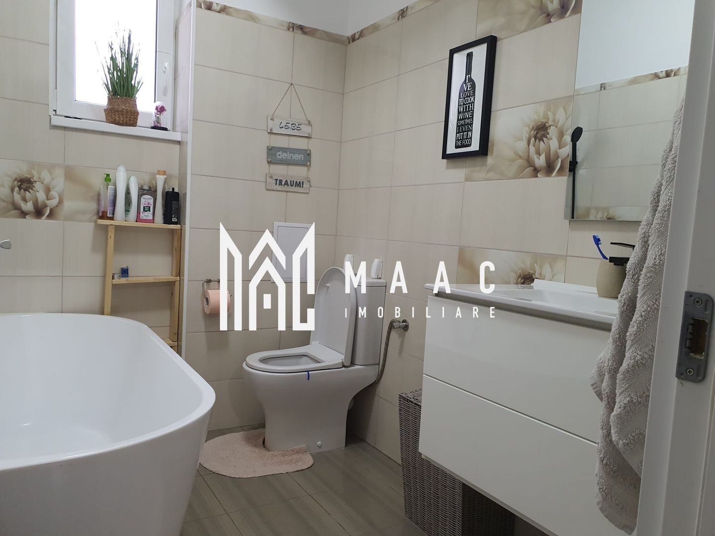 Apartament modern 2 camere| 51mp | 2 balcoane | 2 locuri parcare subterane+Boxa - Poză 17