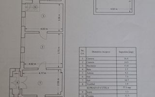 Casa cu 3 camere, teren 288 mp, metrou Eroii Revolutiei - Poză 5