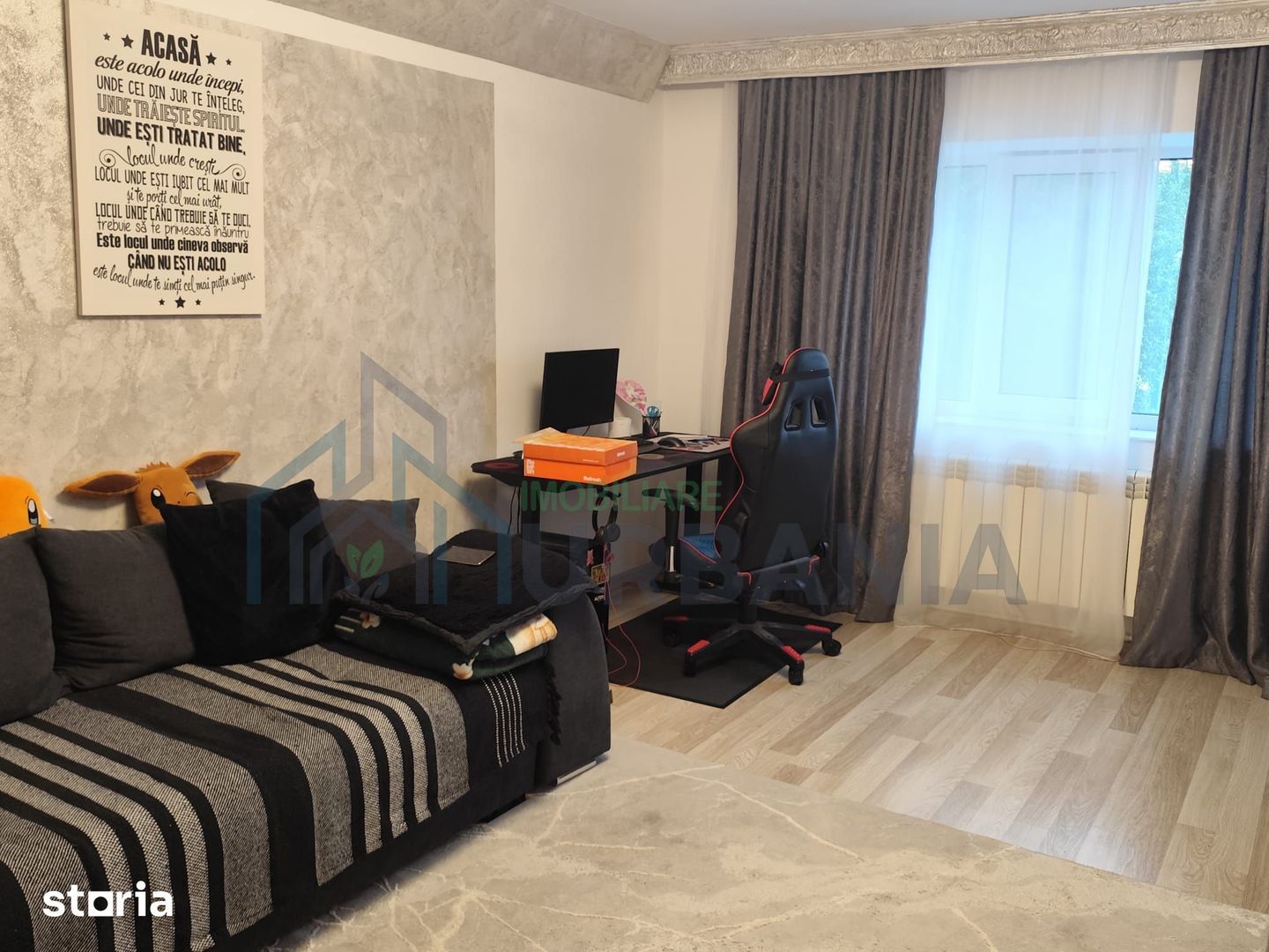 Apartament 3 camere, 74 mp, decomandat, la intrare în Dancu - Poză 1