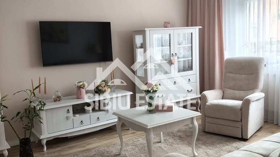 Apartament de vanzare decomandat 2 camere mobilat si utilat - Terezian - Poză 1
