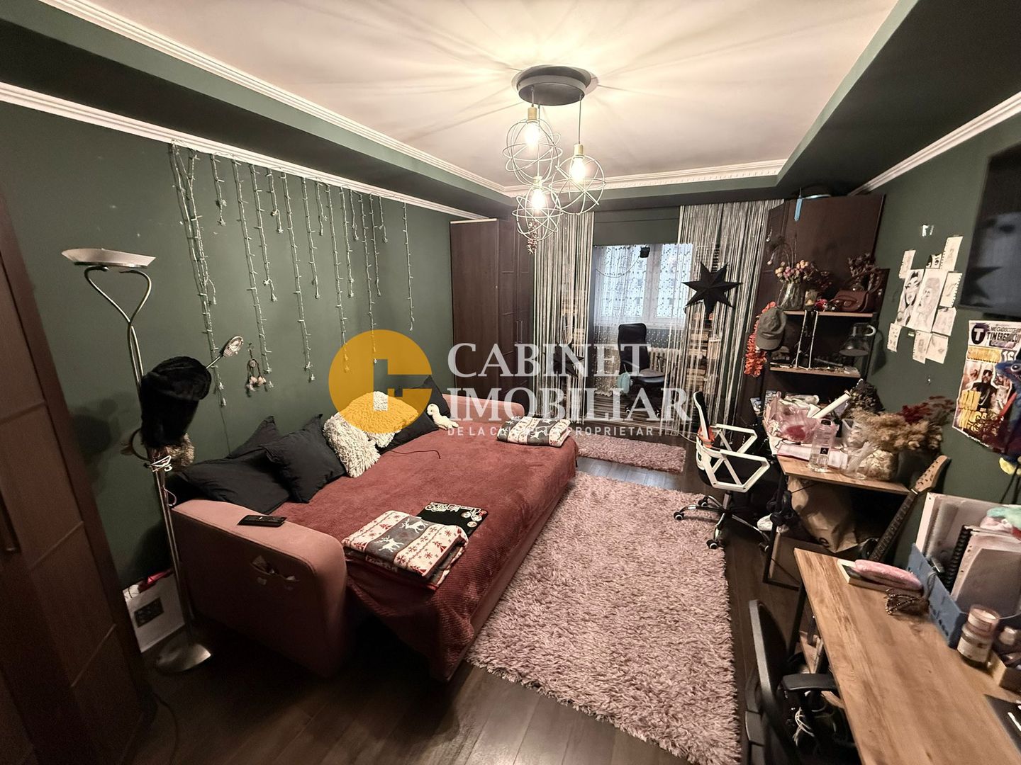 3 Camere - Mobilat/Utilat -  72mp- Zona Mircea Cel Bătrân - Poză 3